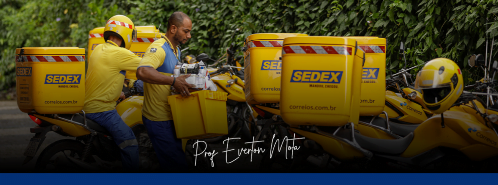 Concurso Correios: 3.468 Vagas Serão Ofertadas; Saiba Mais! - Prof. Everton Mota 1 Professor Everton Mota